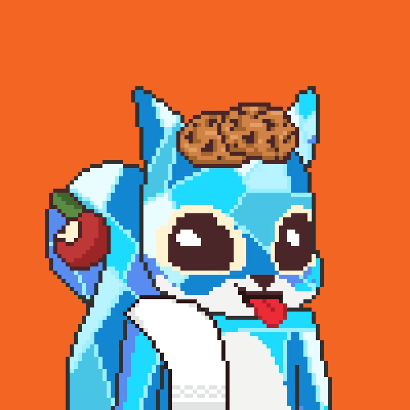 Pixel Squirrels #1358